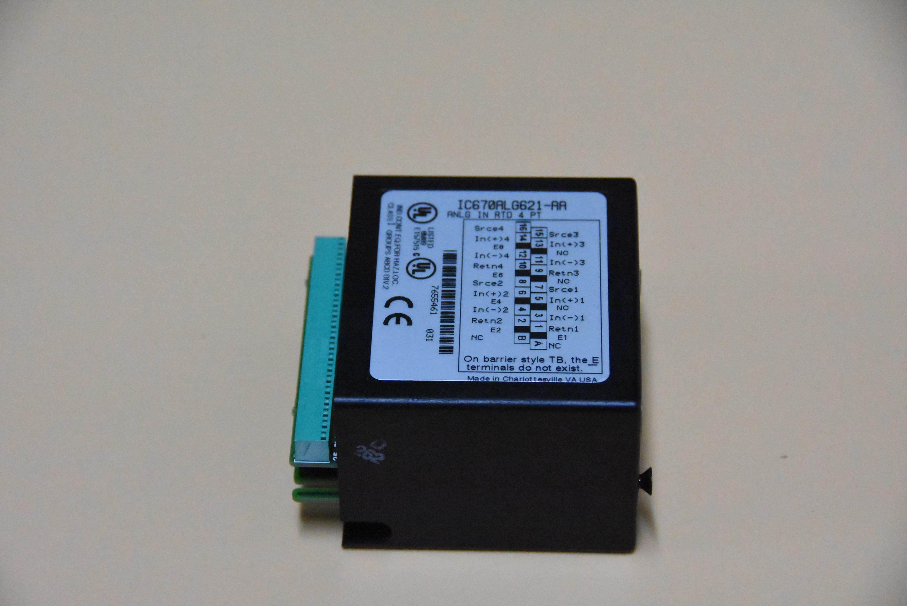 IC670ALG621-AA 输入现场控制模块 GE 全新原装进口 质保一年 图3