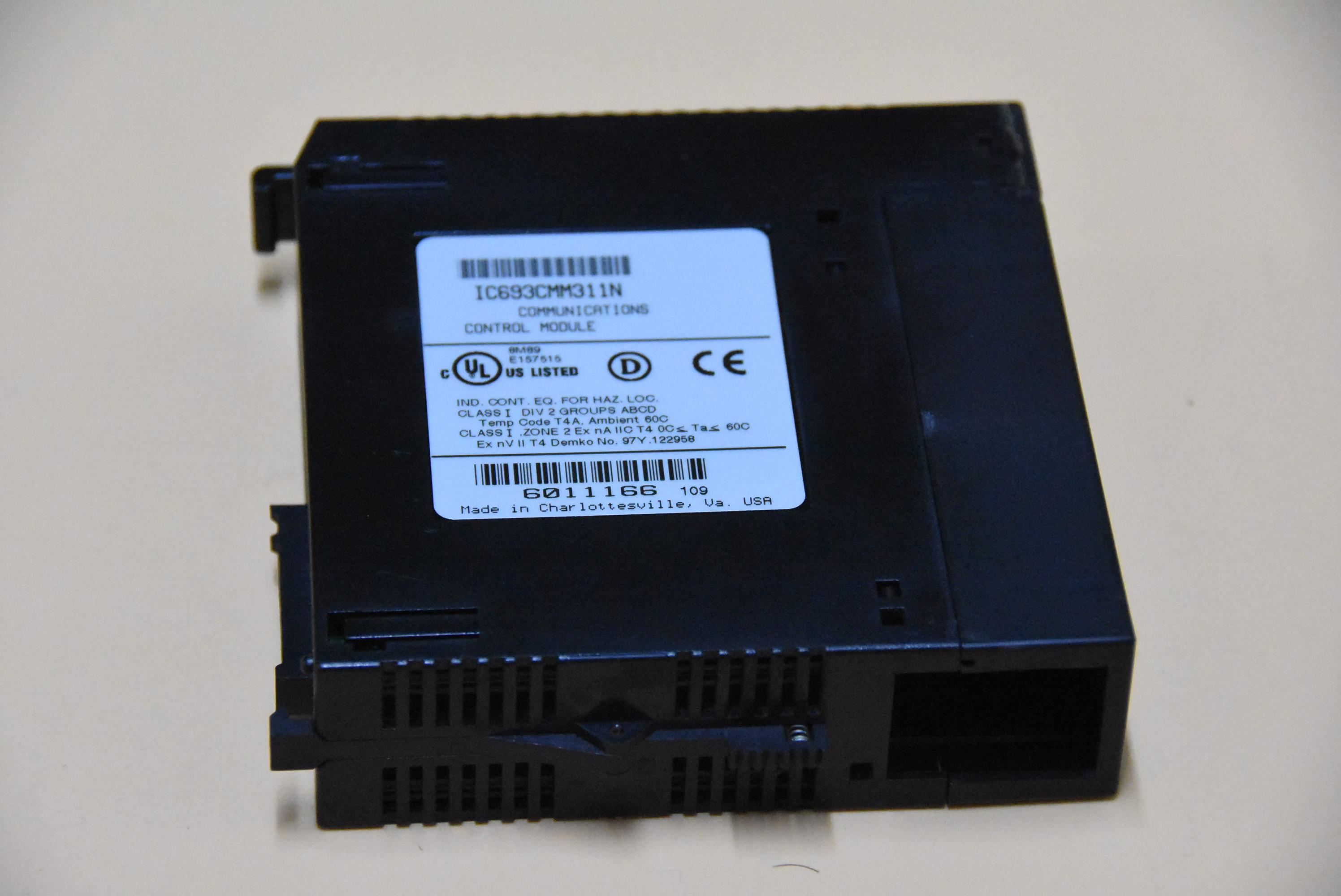 IC693CMM311N 通信控制模块 GE 全新原装进口 质保一年 图1